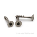 Stainless steel torx self tapping screws